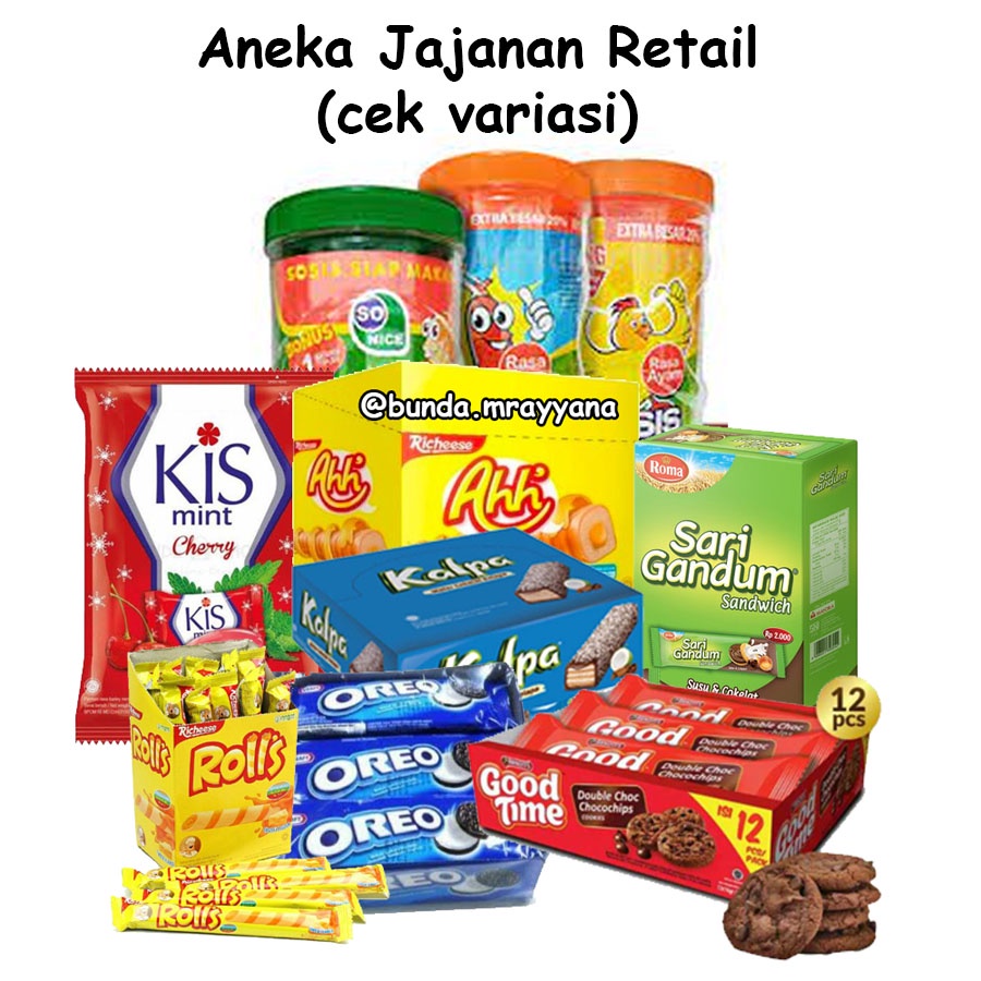 

[add-snack] Aneka Jajanan Anak tambahan additional produk untuk sembako (cek variasi ya)