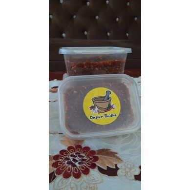 

Sambel Pecel Dapur Bude