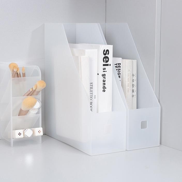 

12.12 ✨SALE✨ Inaso File Organizer Box Tempat File Dokumen Majalah Odner Bindex Putih Kotak Organiser Kertas Desktop Storage Box File Magazine Keeper HRM335 !!