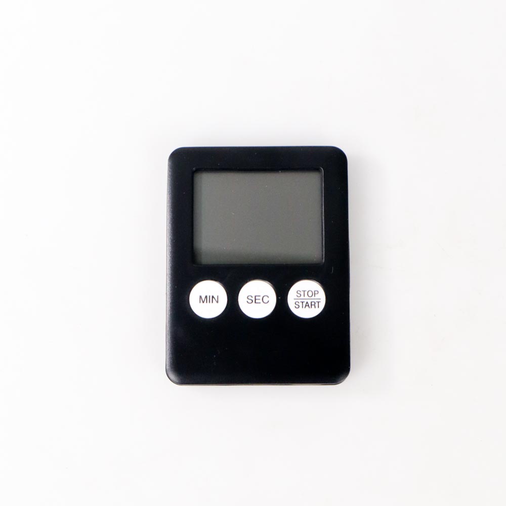 Mini Timer Digital Dapur - 704AAB - Black - OMHX1JBK