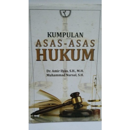 

KUMPULAN ASAS ASAS HUKUM