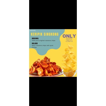 

keripik singkong