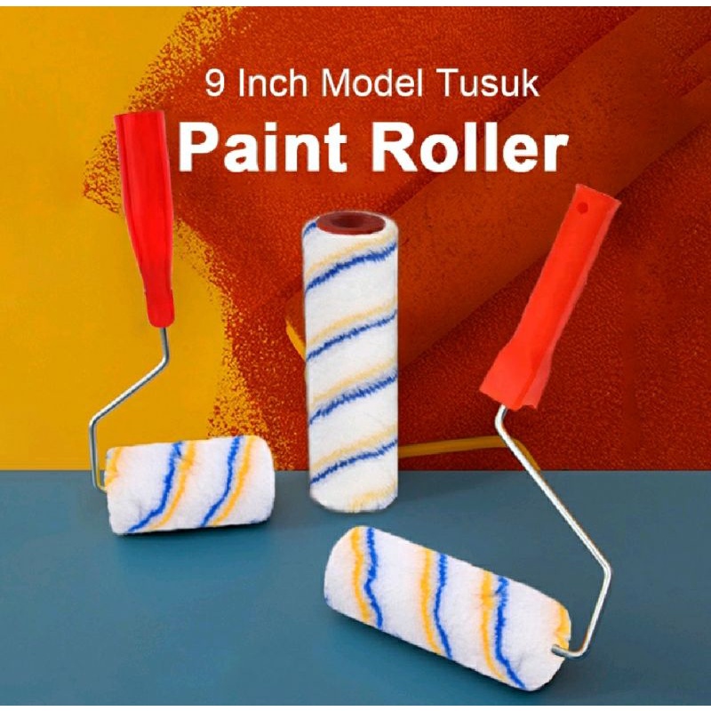 

Kuas Rol Profesional Maxtech Maxium Texnology 9" Kuas Rol Besar