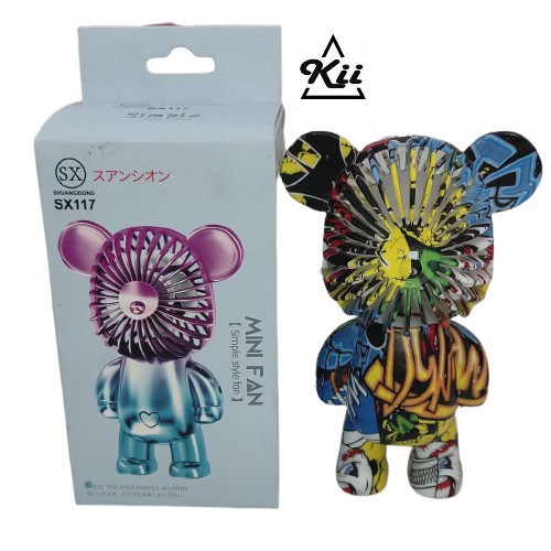 Kipas Mini Karakter - Mini Fan SX117