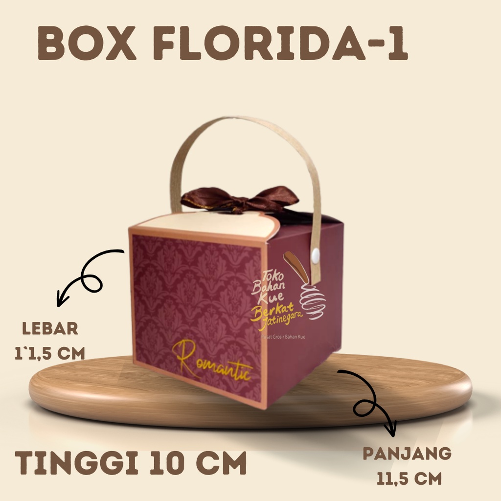 BOX FLORIDA / DUS HAMPERS / PCS