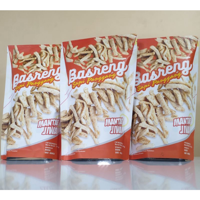 

BASRENG PREMIUM SAPI PANGGANG BY MANTAP JIWA