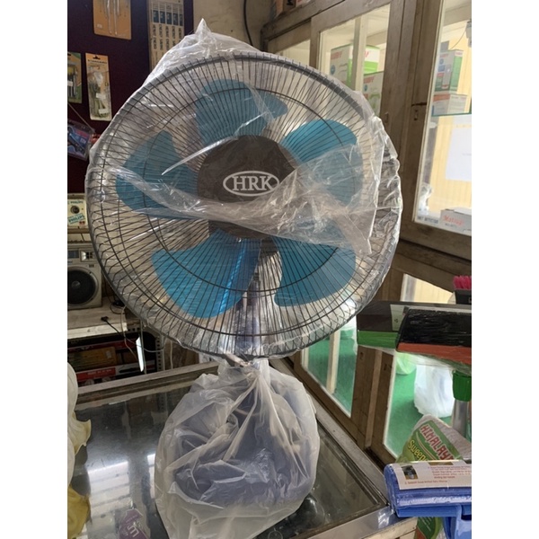 kipas angin stand fan 16 inch merk HRK