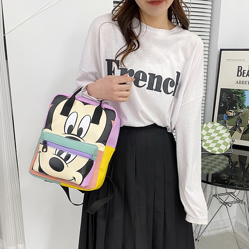 33567 Ransel Mickey Minnie Mouse Anak Import