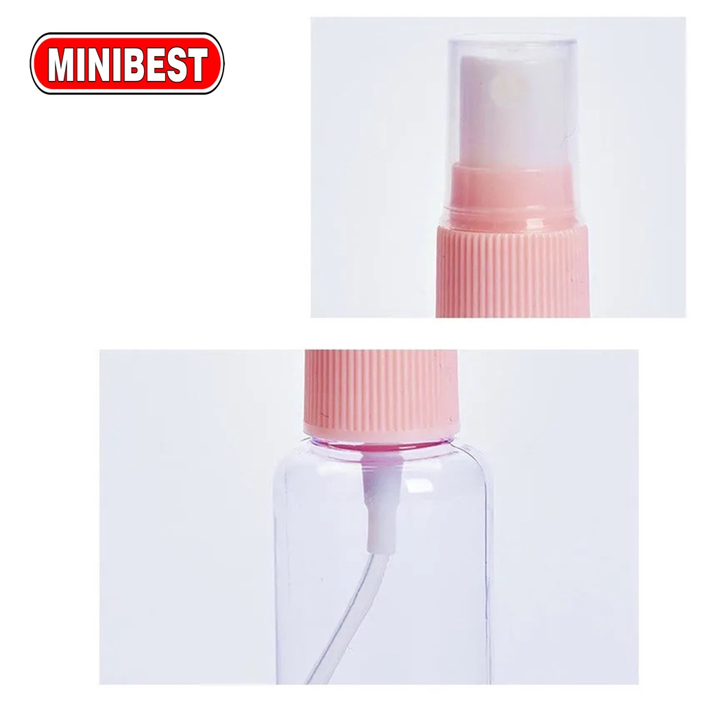 [MB] Travel Bottle Set Skincare Portable Refillable Spray Bottle