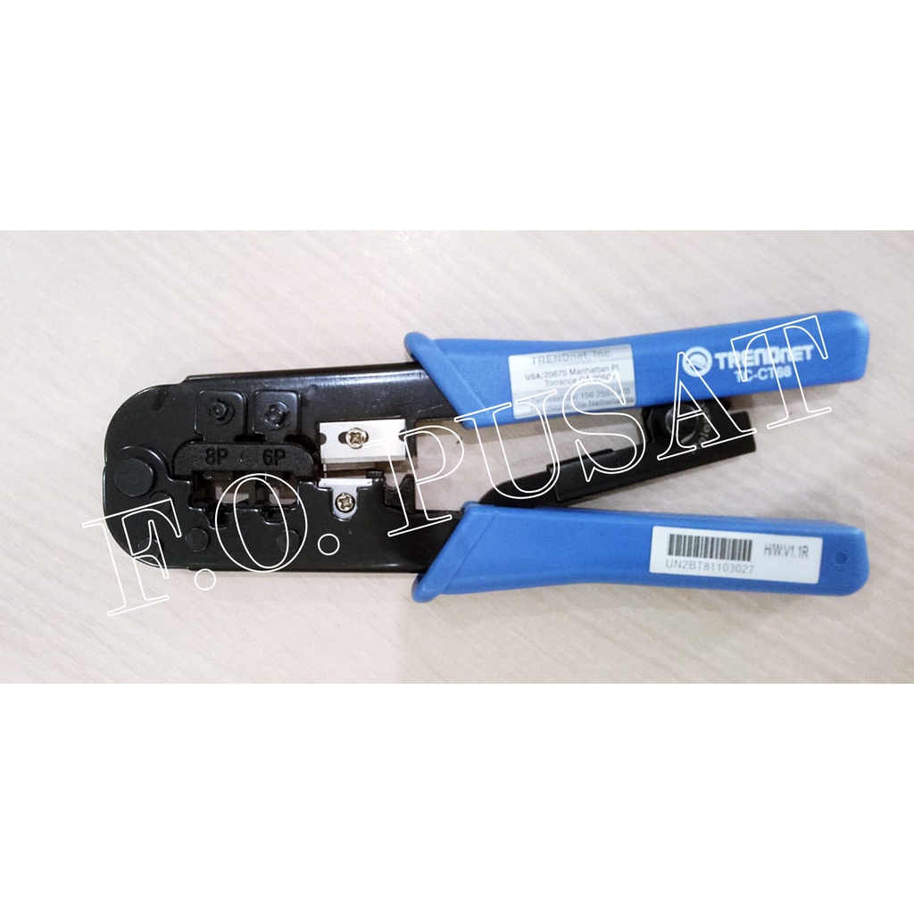 TRENDNET Crimping Tool RJ45/RJ11 (TC-CT68)