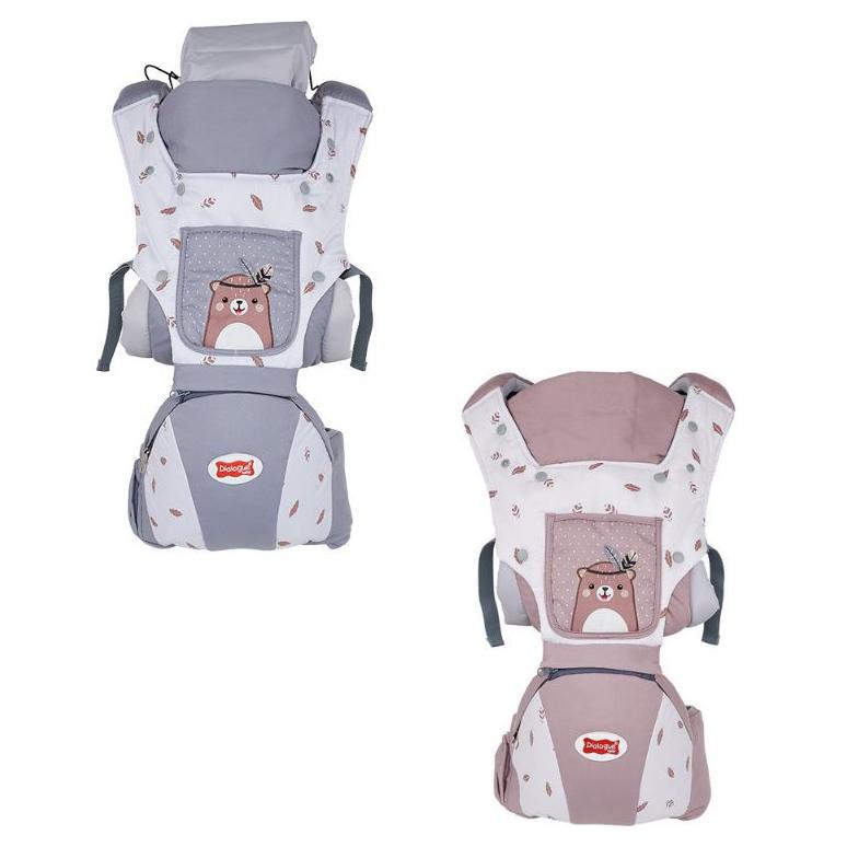 Dialogue Baby hipseat 10 in 1 bearie series