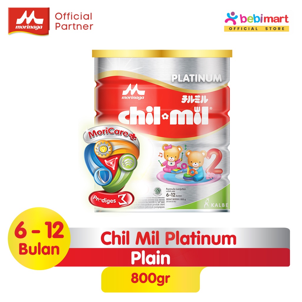 Chil Mil Platinum 800gr Susu Formula Bayi 6-12bulan