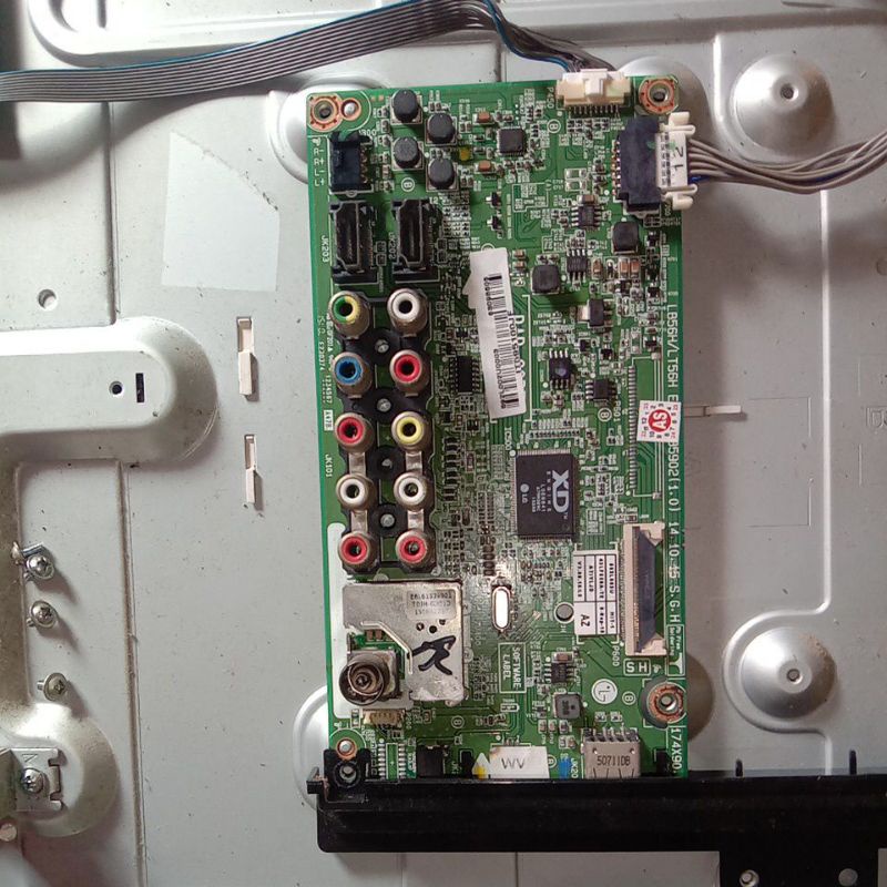 MB LG 42LF550A Mainboard TV LG 42LF550A Mesin LG 42LF550