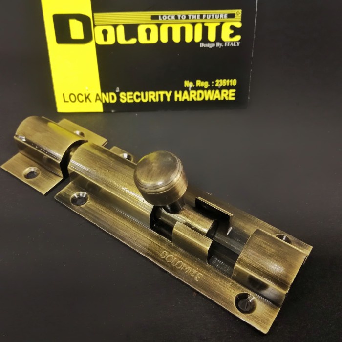 Grendel Grendel Slot Antik 3" Dolomite
