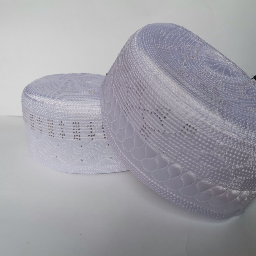 Peci Putih Haji Kopiah Bangladesh Ale