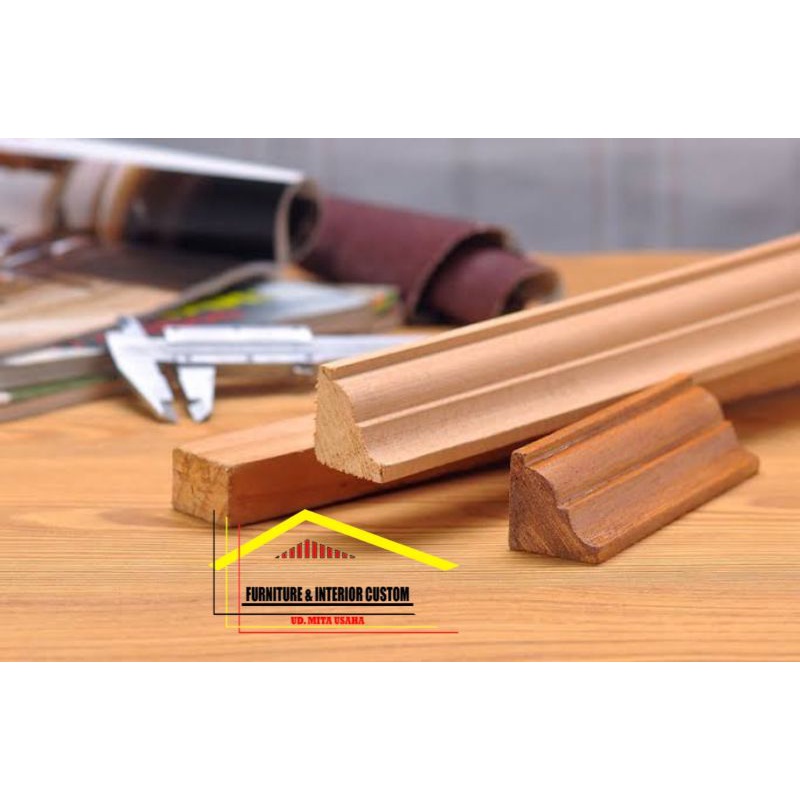LIST KAYU TEMBOK MOULDING