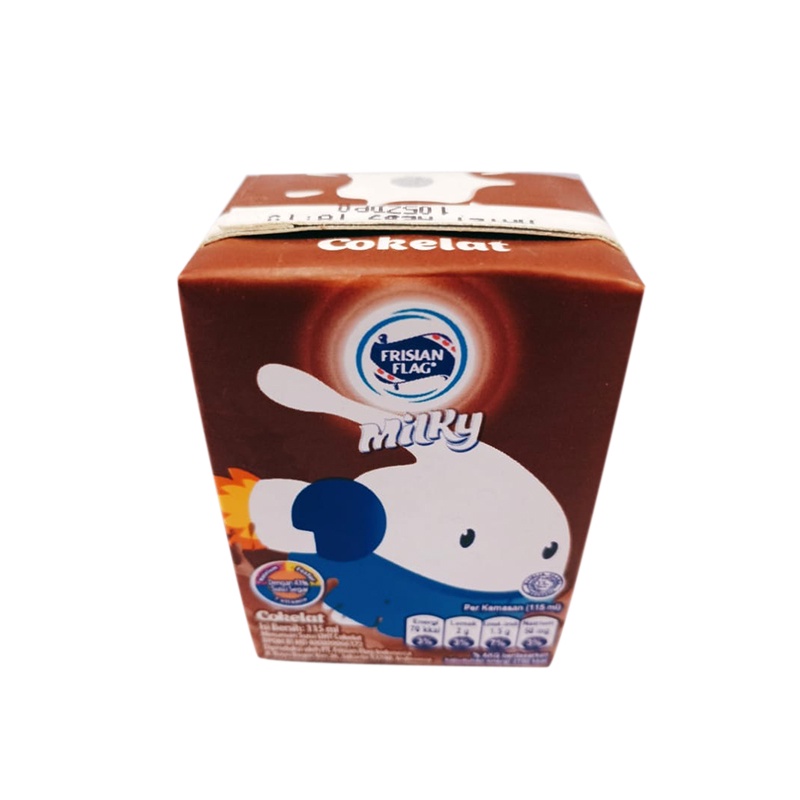 

Frisian Flag Uht Milky Coklat Kotak 115Ml