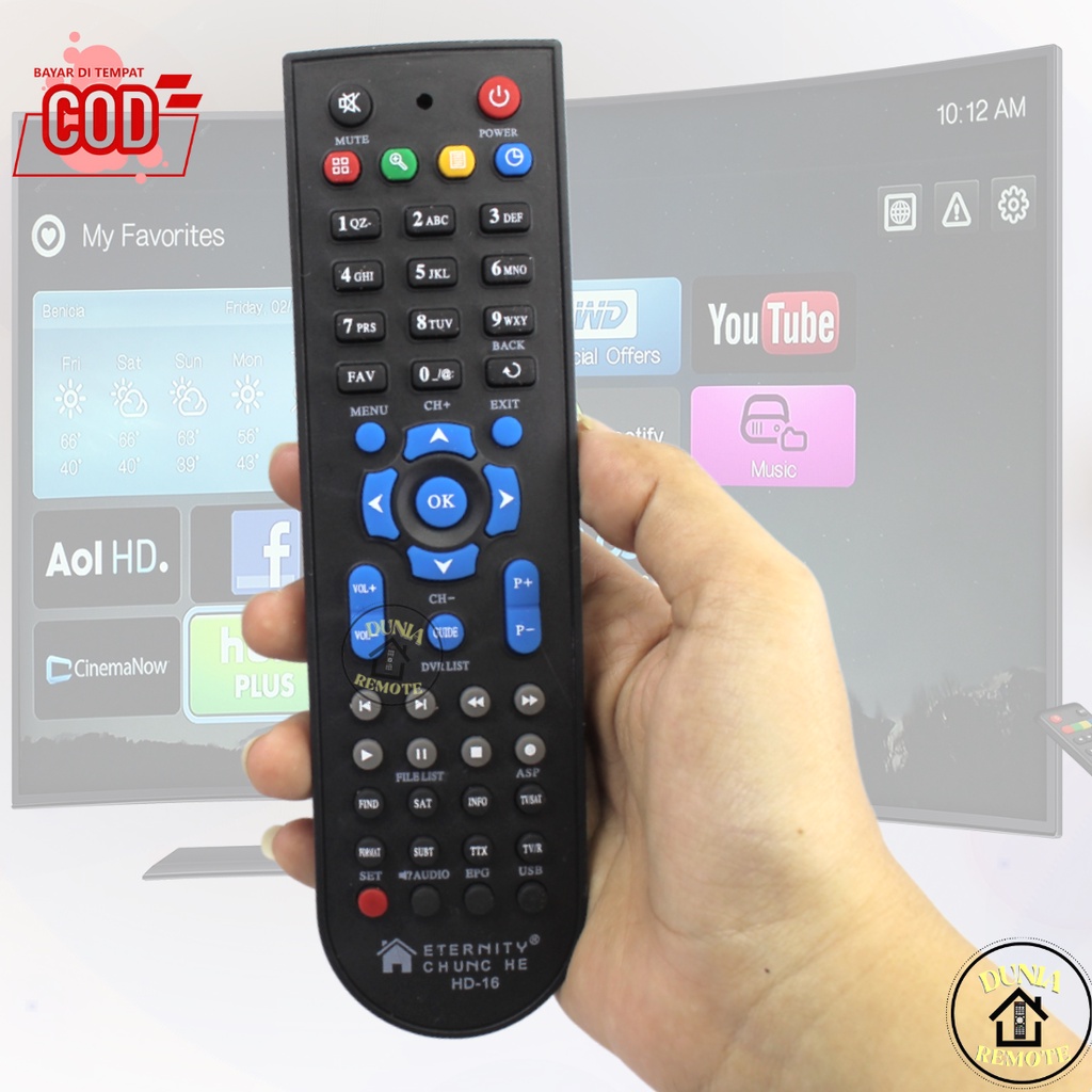 Remot Remote Digital receiver parabola KVISION C2000 Bromo C1000 TOPAS Mpeg4 Series