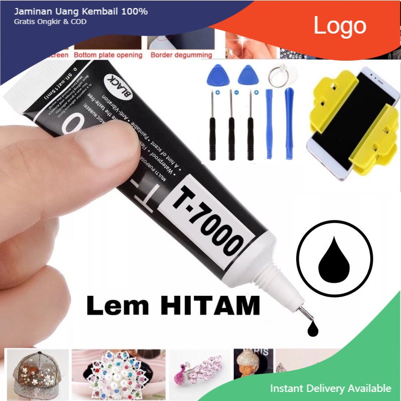 

Promo INDOTRUSTED Lem T7000 - Lem LCD , Lem touchscreen -lem hitam Lem handphone ,Lem Hitam