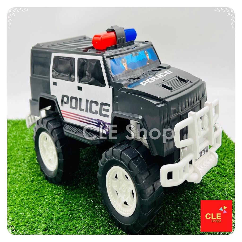 MAINAN MOBIL POLISI JEEP HUMMER/MOBIL POLICE JEEP HUMMER BESAR