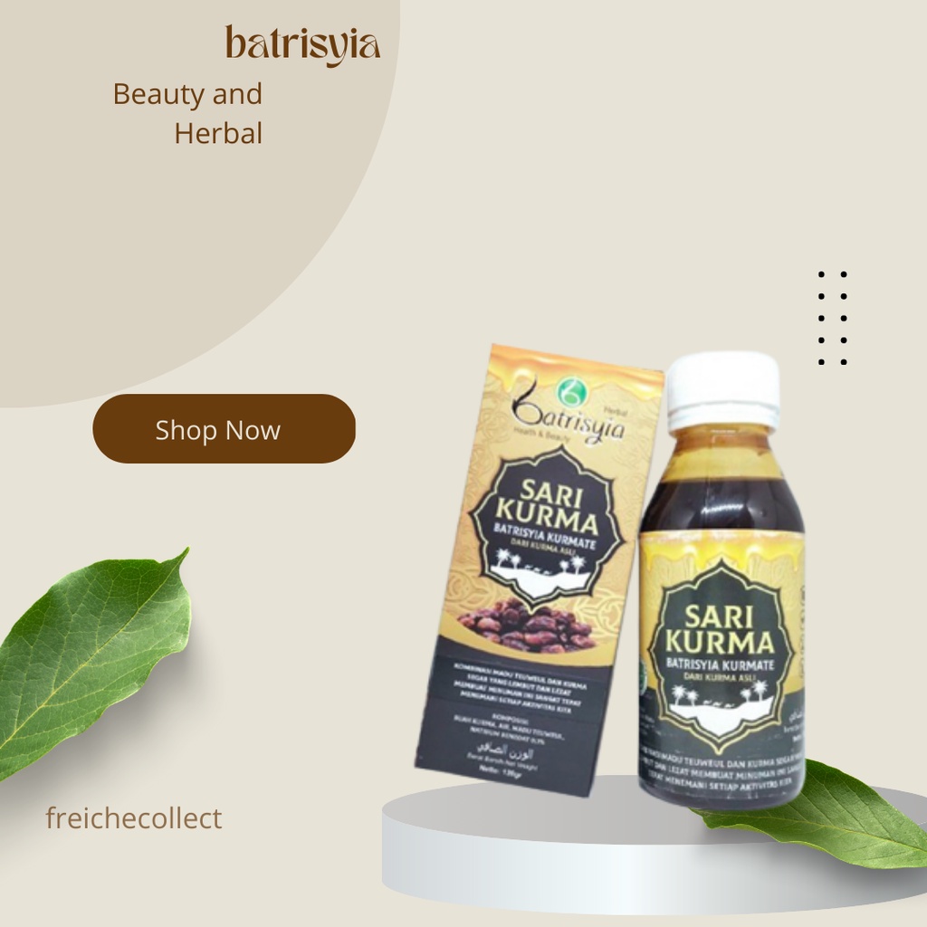 

Batrisyia Herbal Kurmate Sari Kurma