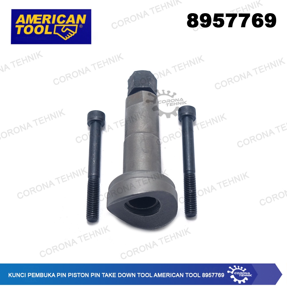 American Tool 8957769 Kunci Pembuka Pin Piston Pin Take Down Tool