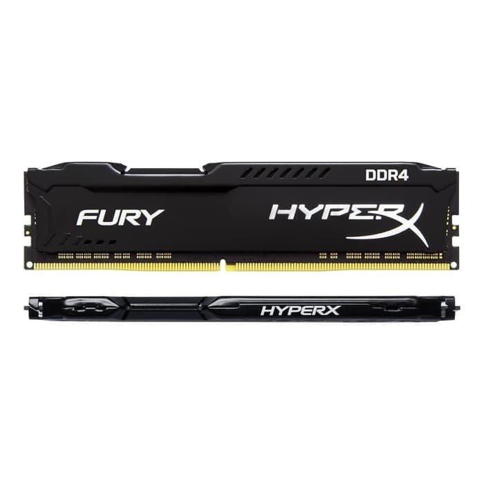 KINGSTON HYPERX FURY DDR4-2666 8GB (2×4) HX426C16FB3K2/8