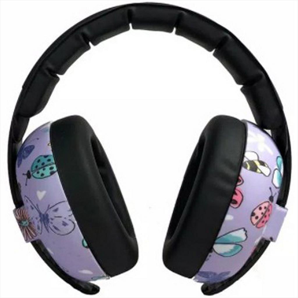 BANZ Baby Earmuffs Butterfly 0 - 2 years Penutup Telinga Bayi