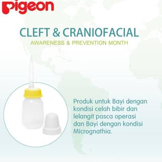 NJK.29Ja23ž ▫ Botol Bibir Sumbing Pigeon Botol Pipet Bibir Sumbing Pigeon dot panjang bayi