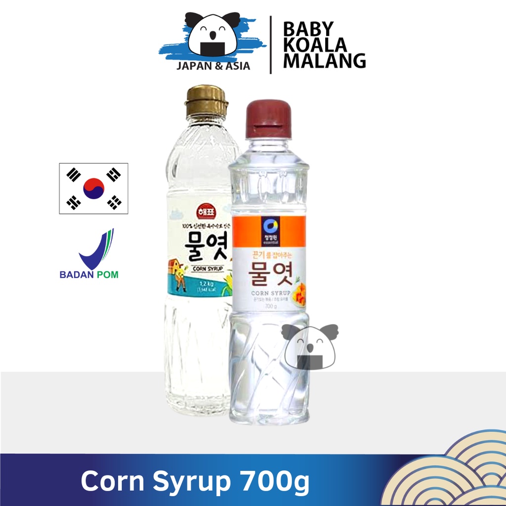 

SIRUP JAGUNG KOREA Mulyeot Corn Syrup 700 g | Daesang Sajo For BBQ;-