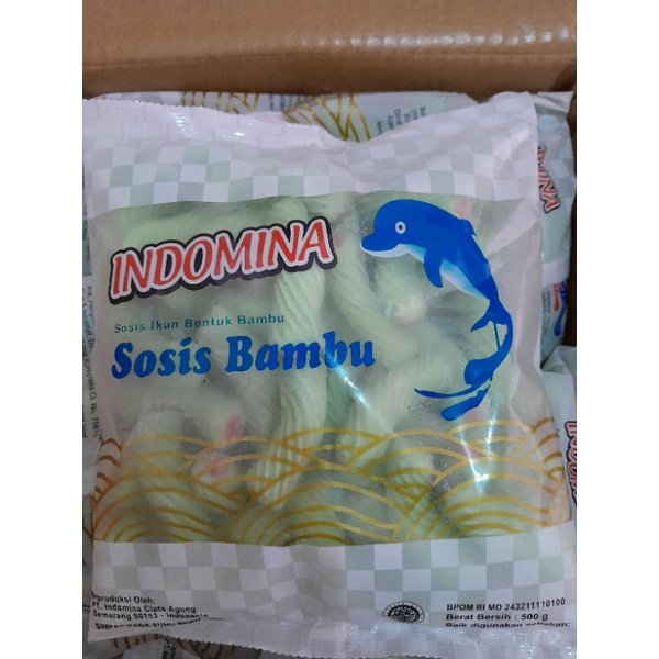 

INDOMINA SOSIS BAMBU 500gram