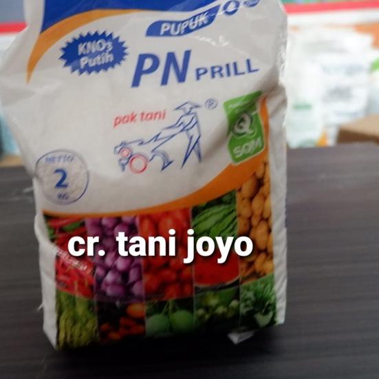 Kekinian pupuk KNO3 putih