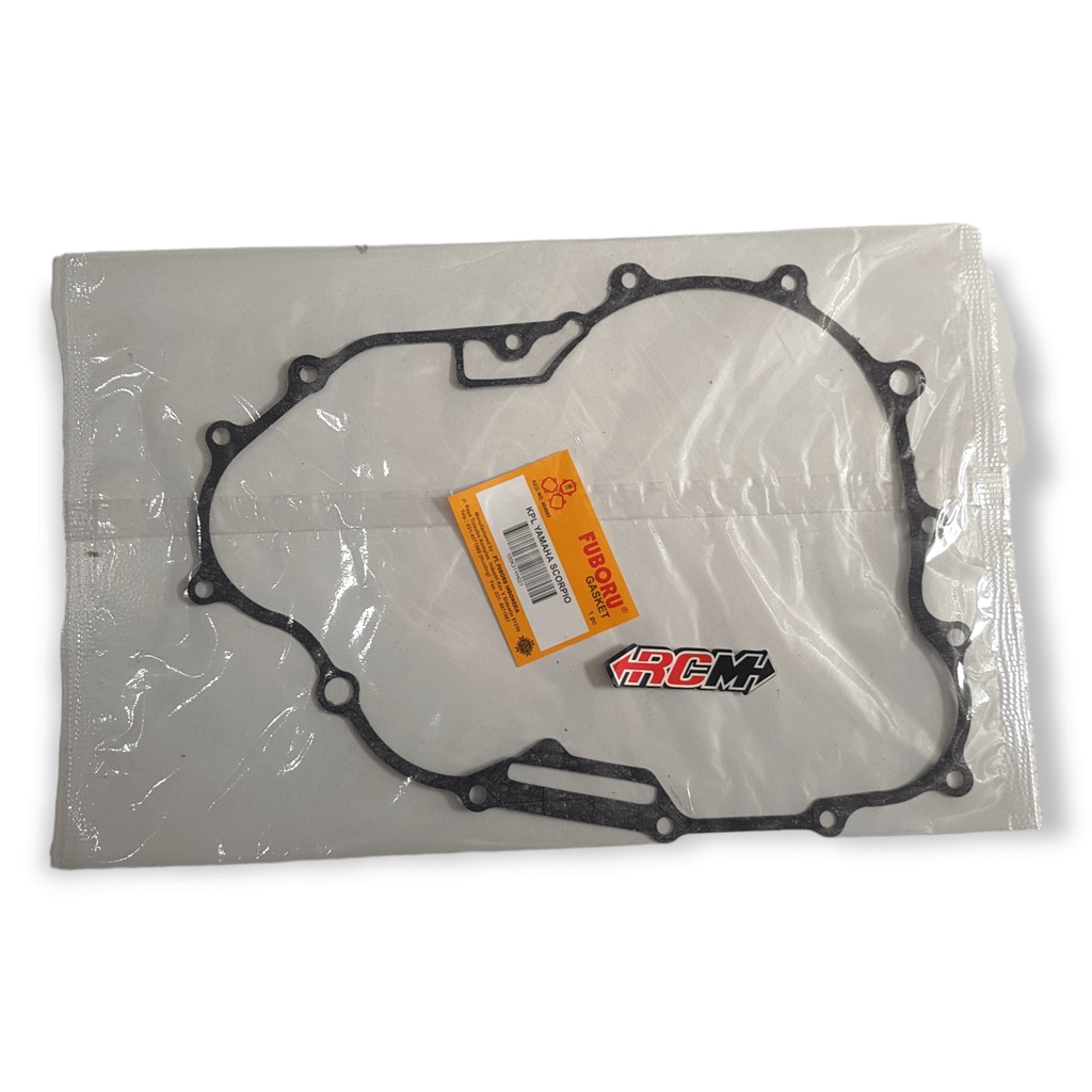 PAKING PERPAK GASKET KOPLING YAMAHA SCORPIO ORI ORIGINAL FUBORU ASLI