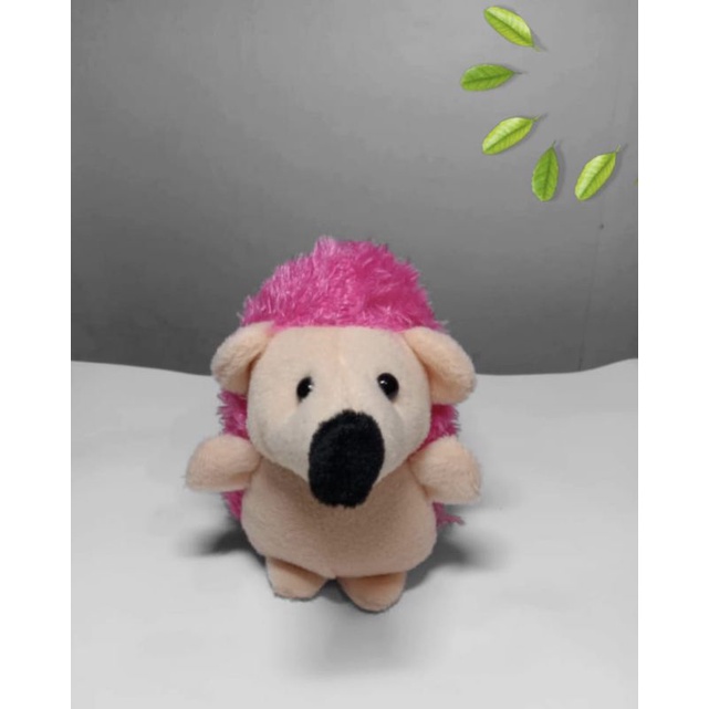 Boneka Landak Lucu Bahan Raspur Lembut Boneka Mainan