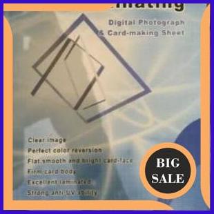 

accessories Bahan PVC Id Card White 0.76 mm 50 set 2774N23