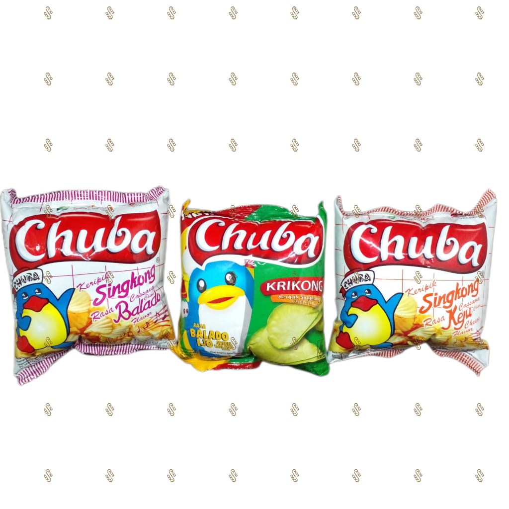 

Chuba 14gr Ec.1000 - Pak Isi 20 pcs