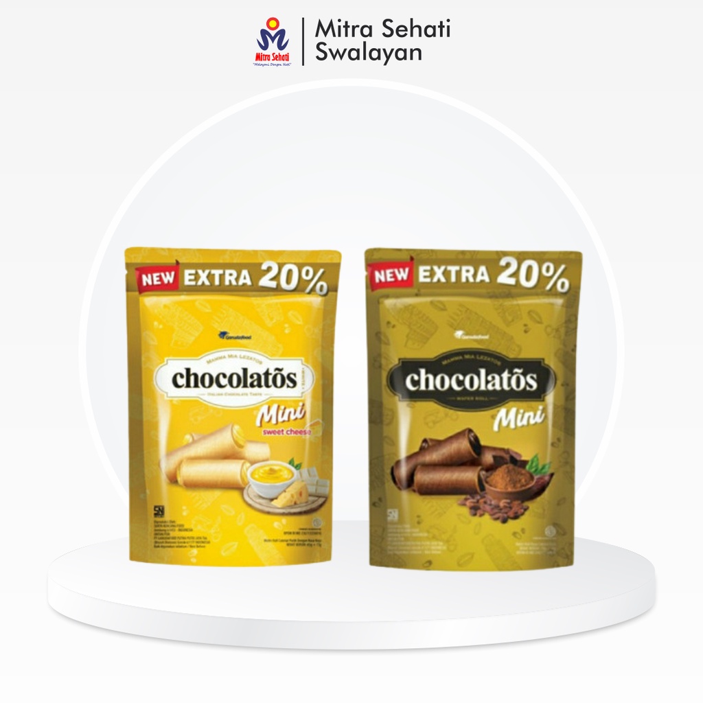 

CHOCOLATOS MINI POUCH CHEESE, COKLAT - Mitra Sehati Swalayan