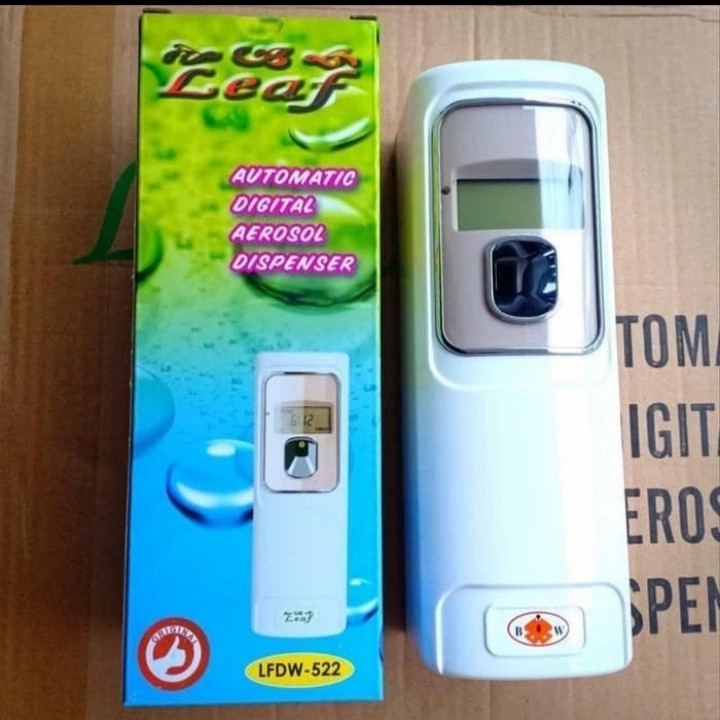 LEAF AUTOMATIC DIGITAL LFDW 522 / LFDW522 AEROSOL DISPENSER PARFUM BURUNG WALET