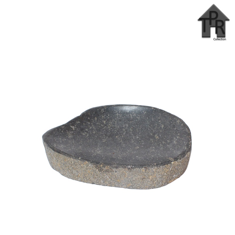 Batu Kali Lepek Sabun Riverstone Soap Dish P14T3