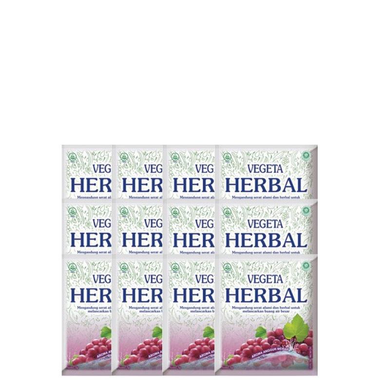 

2.2 TEN Vegeta Herbal Sachet 5 gr x 12 Baru Restok