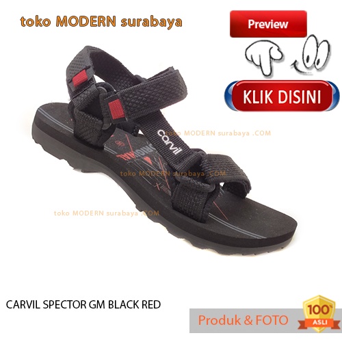 Sandal Pria casual Sandal Gunung slide outdoor CARVIL SPECTOR GM