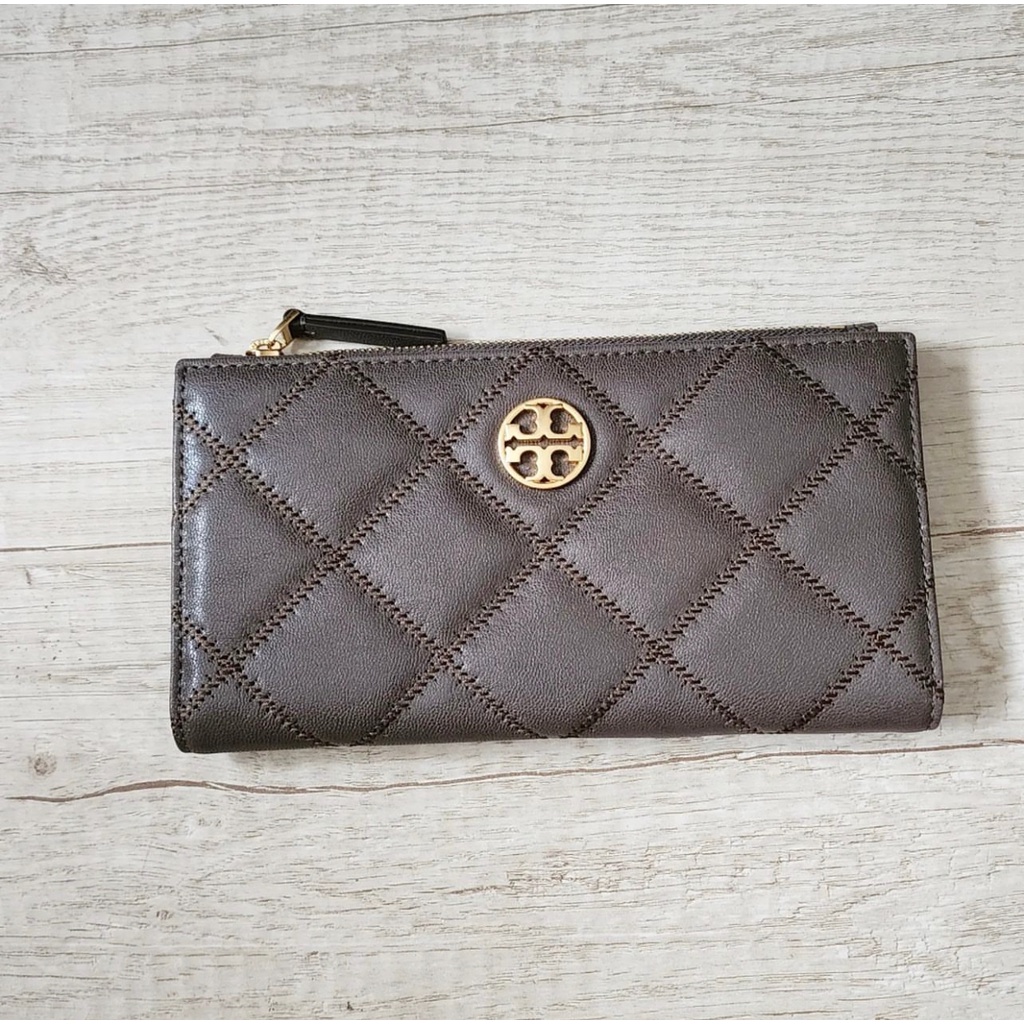 Tory Burch Willa Slim Envelope Wallet