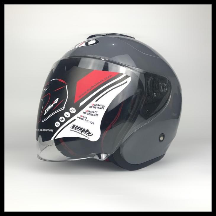 Helm Dyr Osaka Helm Half Face Osaka Dyr Sni Half Face