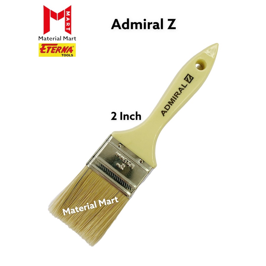 Kuas Cat Admiral Z Gagang PVC | Kuas Eterna Admiral Z | Kuas Cat Tembok | Material Mart