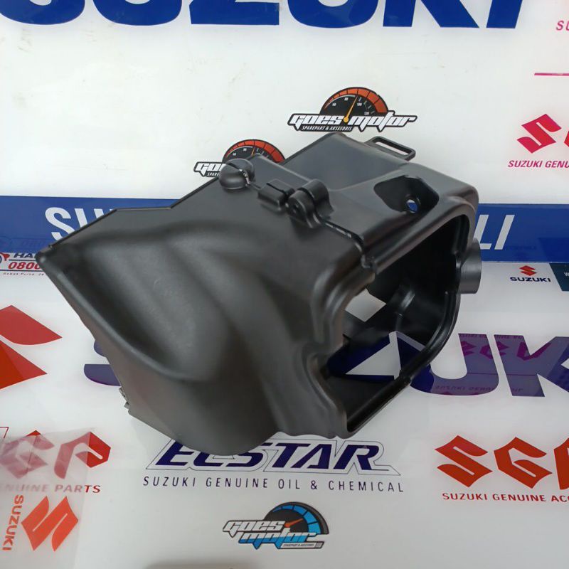 HKS (FreeOngkir) cover tutup mesin kiri & kanan spin125 skywave skydrive hayate original sgp