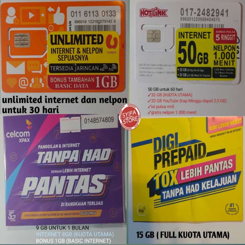 Kartu Internet Terbaik untuk Pebisnis Online: Panduan Lengkap Memilih Paket Data yang Tepat