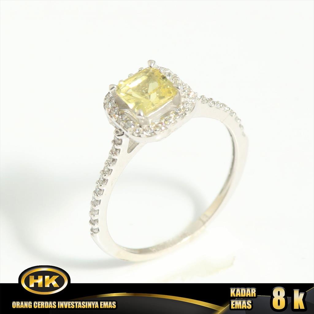 HK Mustika Gold - Cincin Emas 8K - Yellow 2