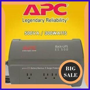 accessories UPS APC BE500R-AS 500VA 300 Watt Back-UPS ES Bekas Normal 2774N23