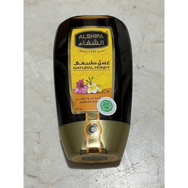 

Madu Alshifa Natural Honey / Al Shifa / Stamina Daya Tahan Tubuh / Madu Asli Murni / Makanan Sehat