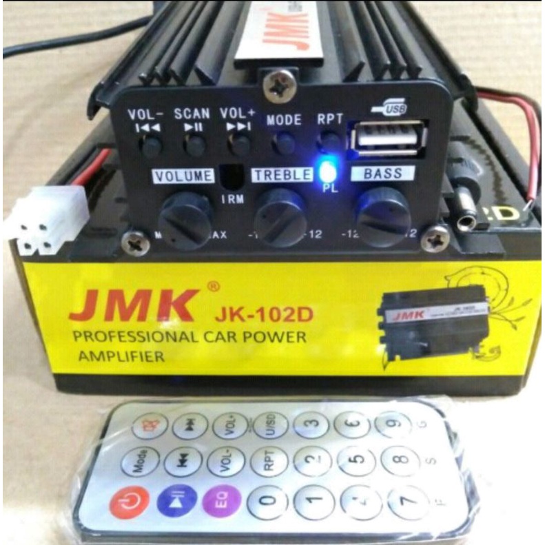AMPLIFIER MOBIL DC JMK 102 D